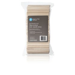 CARONLAB Wax applicators - small - icy pole stick spatula